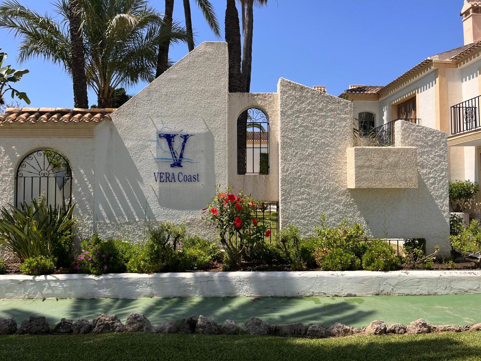 Casa Veratense Vera Playa Playas de Vera Esterno foto