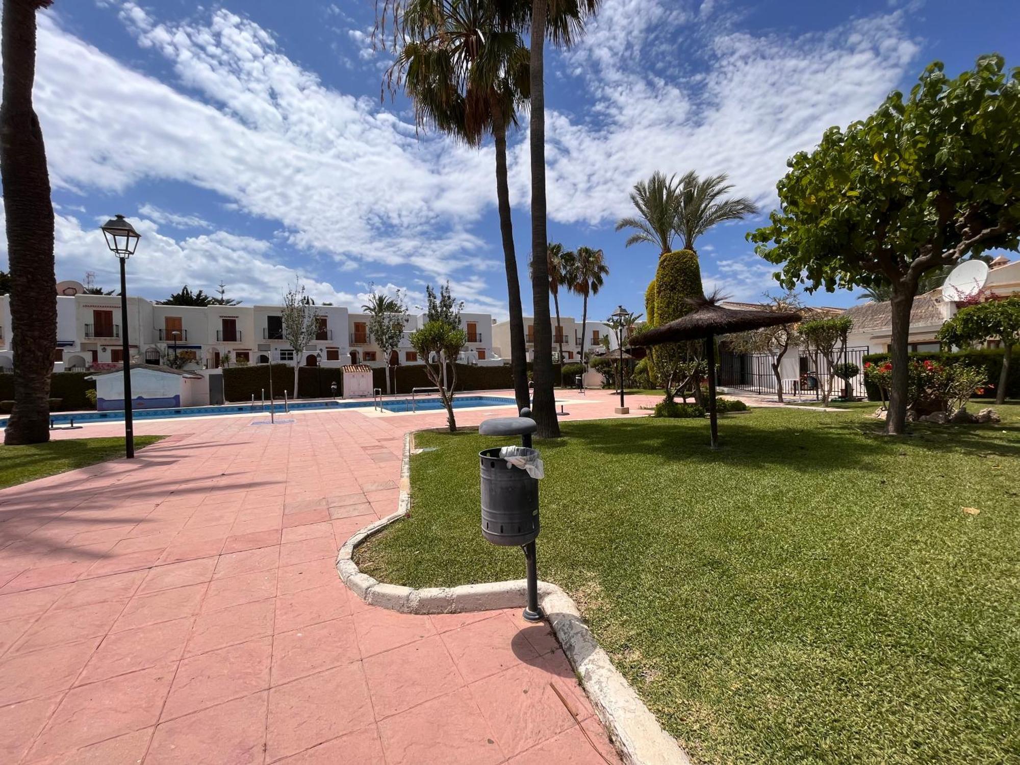 Casa Veratense Vera Playa Playas de Vera Esterno foto